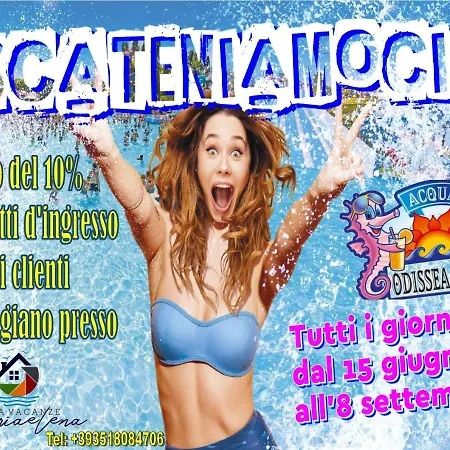 Pensjonat Casa Vacanze Mariaelena Torre Pisani *